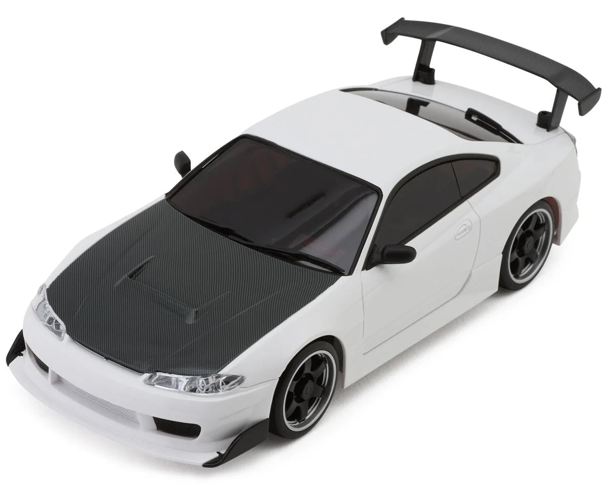 Kyosho MA-020 Mini-Z AWD ReadySet with Nissan Silvia S15 Body (White)